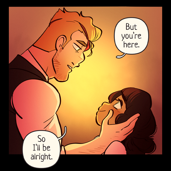 ThursdayFiction's tweet photo. (1/2) Sweet and tender moments ❤️ That makes day 3! We hope everyone's getting excited for the 28th. See you tomorrow! https://t.co/l7tz9t7Vpy
