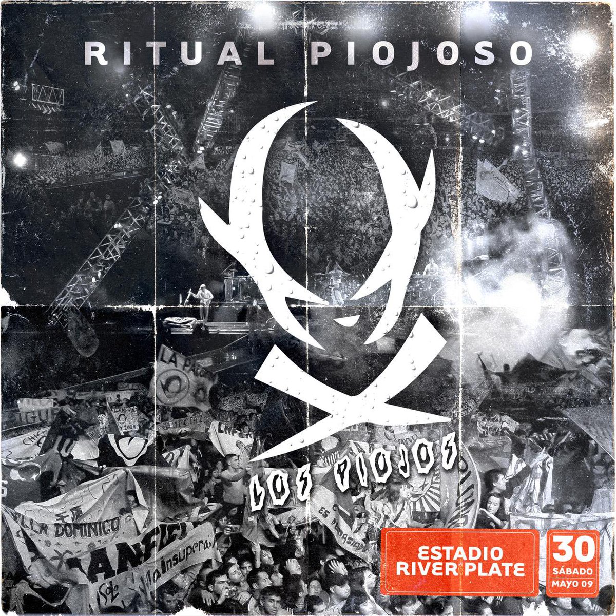 RITUAL PIOJOSO - EN VIVO EN RIVER PLATE

¡Disponible en todas las plataformas digitales desde el próximo 30 de Mayo!