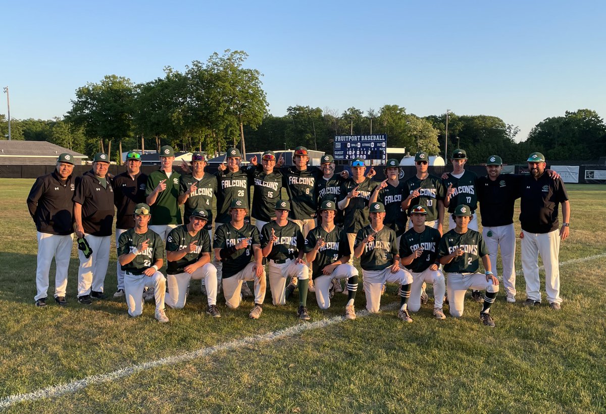 You are looking at your 2024 OK-Blue Baseball Outright Conference Champions! #WeTheWest | #GRWCAthletics