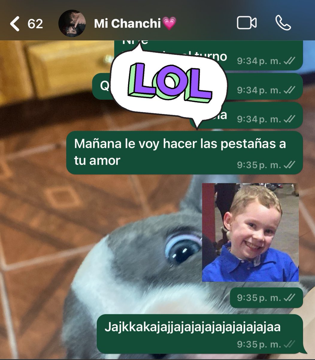 Total ami me gusta la plata 
😂