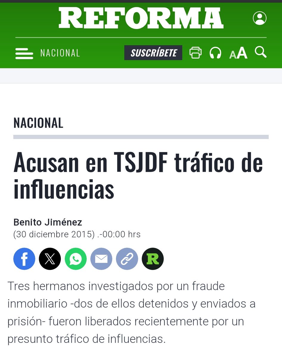 AtencinCiudada's tweet photo. No es reciente que Rafael Guerra del Tribunal Superior de Justicia tenga acusaciones de tráfico de Influencias 

Ha pasado mucho tiempo y nadie hace nada! 

Merecemos una justicia más imparcial sin favoristismos

#LasInfluenciasDeRafaelGuerra https://t.co/hxmqrw9uL9