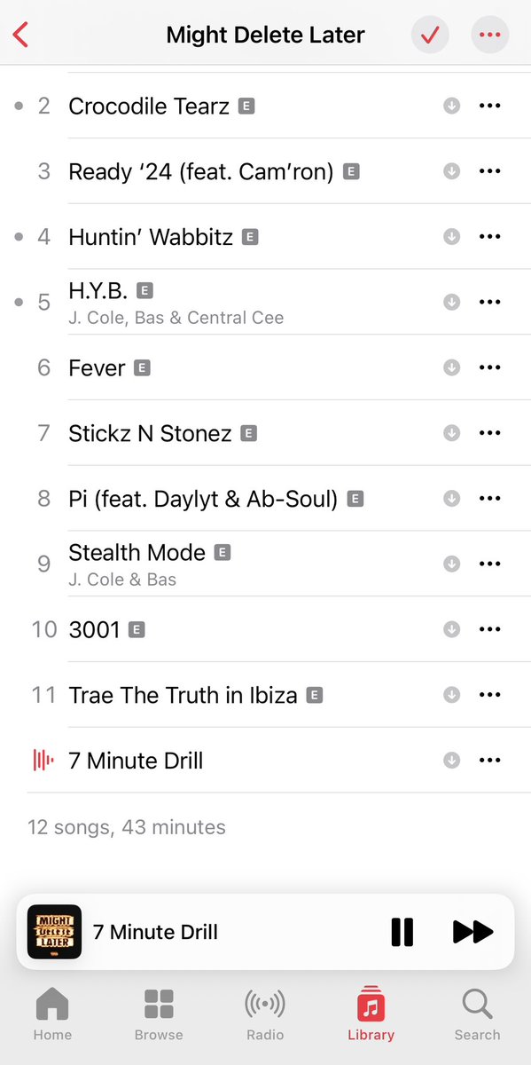 Aye J.Cole must’ve forgot we was born in the 90’s 😂🫱🏽‍🫲🏿 #jcole #mightdeletelater #7minutedrill #90sbaby