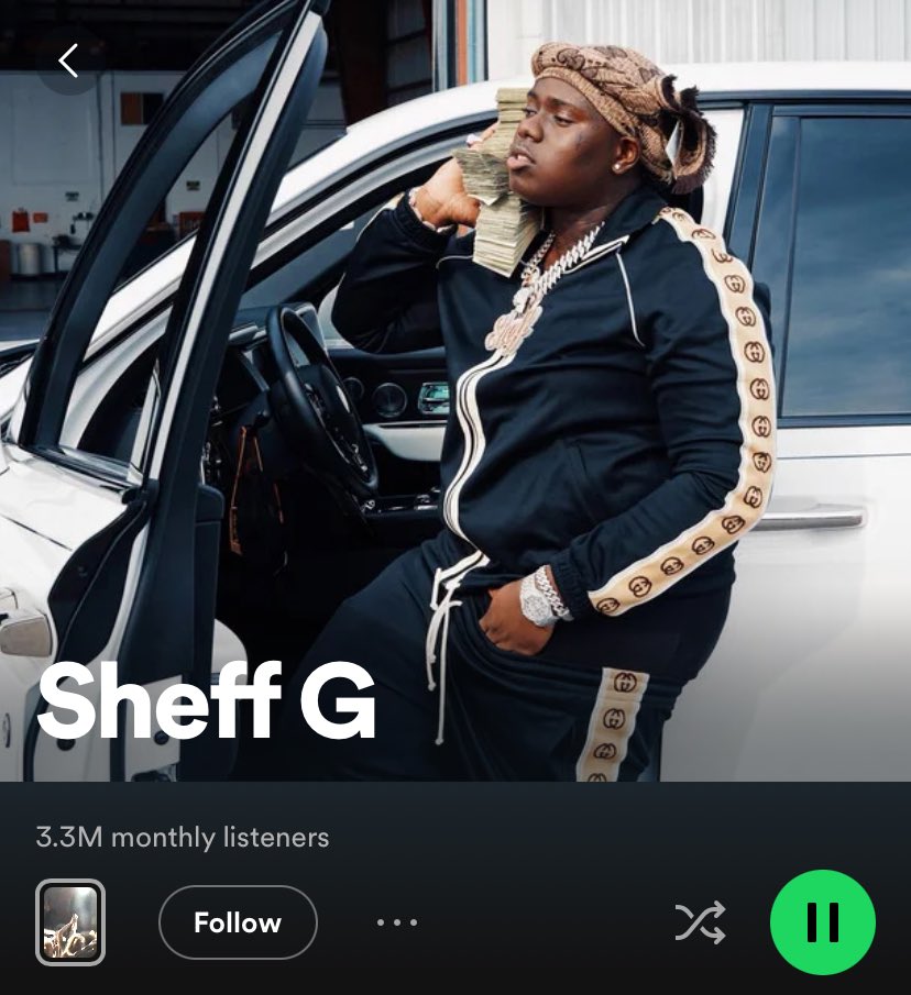 Trump is pulling in a local, hometown NYC rapper with over 3.3 million monthly Spotify listeners… this is insane 🔥