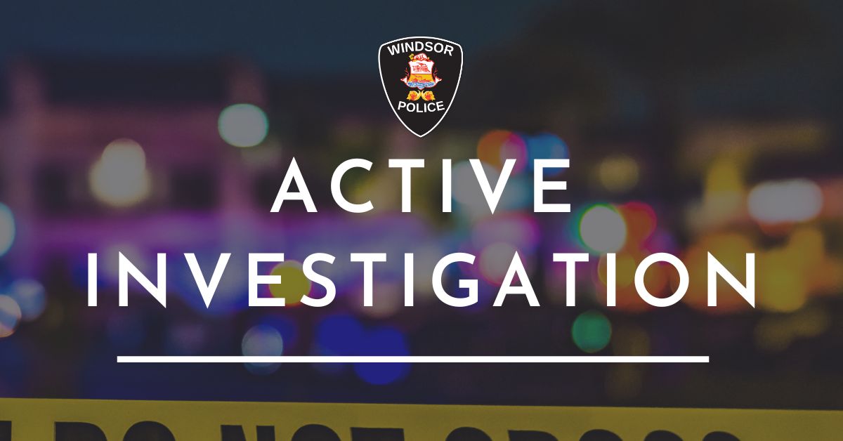 WindsorPolice's tweet photo. ACTIVE INVESTIGATION

Police are currently investigating the possible drowning deaths of two individuals in the area of Sandpoint Beach, located in the 10000 block of Riverside Dr. East.

If you witnessed anything that could assist police in their investigation, please contact 911 immediately.

Thank you for your attention and assistance.