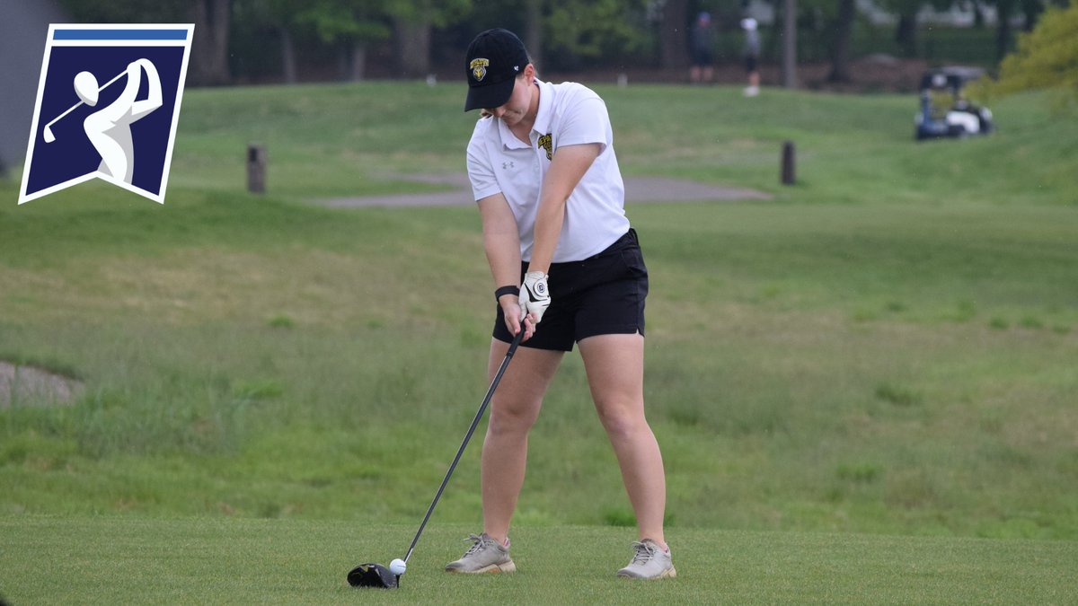 After advancing to the third rd, Becky Williams @DePauwAthletics now sits in a tie for 17th (74-78-73; 225). Earlier in the day, @DenisonSports concluded its competition on the national stage after landing in a tie for 16th (319-321; 640). #NCACPride 📰tinyurl.com/4e86duh8