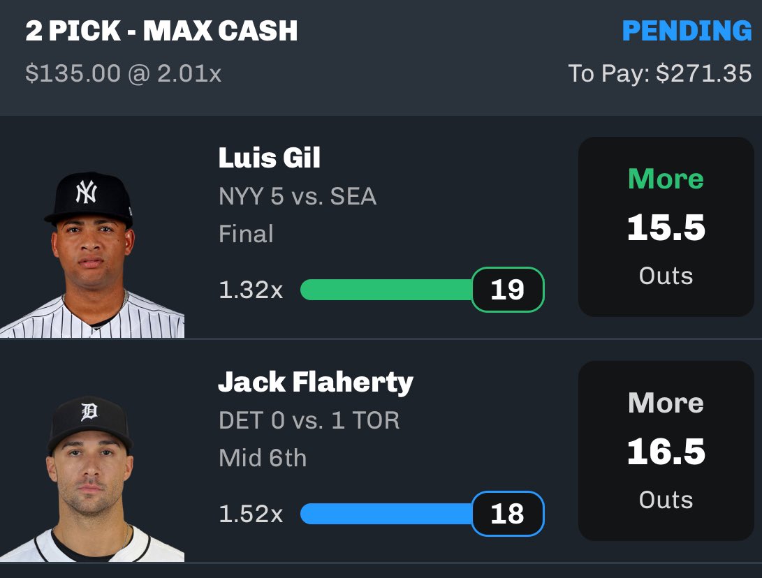 southside_bets's tweet photo. ☢️✅☢️✅☢️✅☢️

Told you Jack had 18 in him 😈

Stop playing and join all playa posted for FREE 

Discord: https://t.co/Qgbtsl9UTJ

Join ⬆️⬆️⬆️⬆️

#GambingTwitter #sportsbettingpicks #sportsbettingtwitter #PrizePicks #fliff #potd #mlbbets #nukes #bettingpicks #sportsbet #sports #Trending #TrendingNow #NFL #nhl #MLB #Sleeper #chalkboard