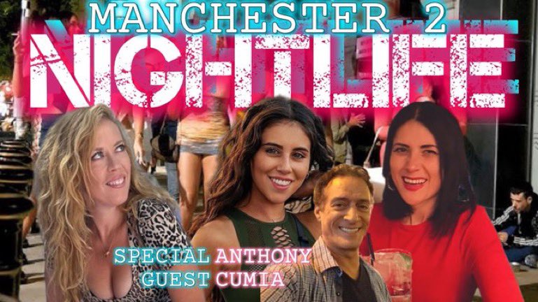 15 min until #ManchesterNightlife with my girls @ChrissieMayr & @keanuCthompson 😍 And very special guest @AnthonyCumia 🔥