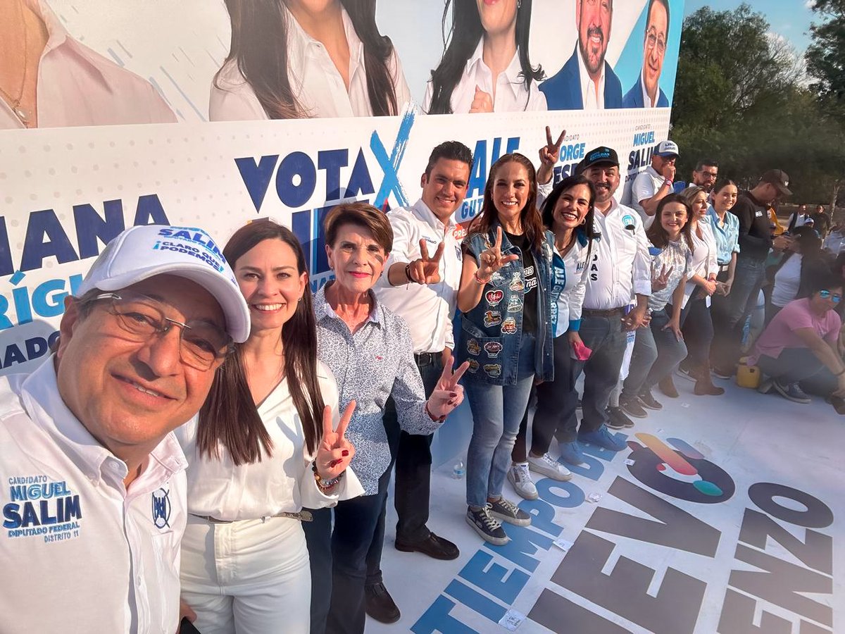 MiguelSalimGto's tweet photo. ✌️ aLibianados y bien contentos, porque este 2 de junio el PAN va a arrasar en Guanajuato, en León y el #Distrito11Federal. #ClaroQuePodemos https://t.co/48QTDQoIeH