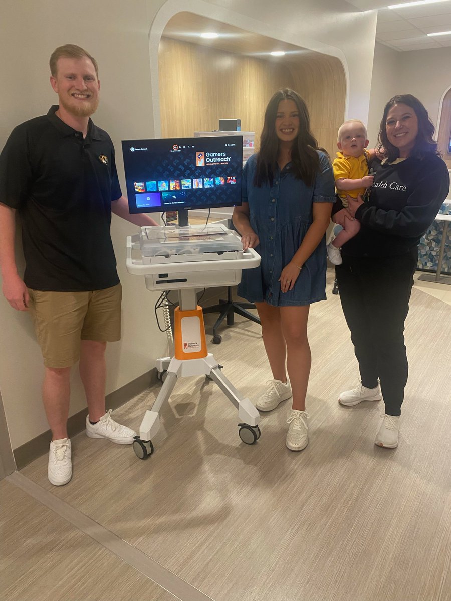 Today we had the honor of being invited to the Grand Opening Celebration of the new @muhealth Children’s Hospital & Birthing Center. Myself and @CroweFam_ have donated 5 GoKarts to the hospital which was made possible by @GamersOutreach .. these Karts are changing the lives of