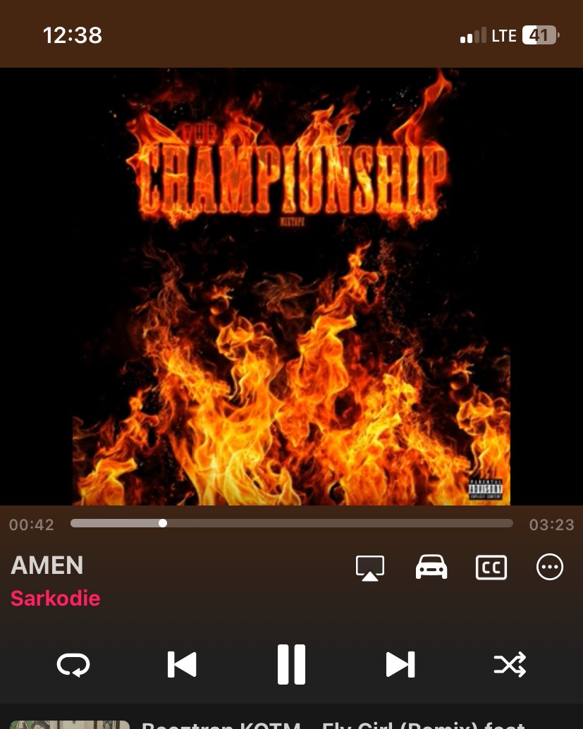 What’s your favorite song on Sarkodie’s “The Champions Hip Mixtape Me: Amen