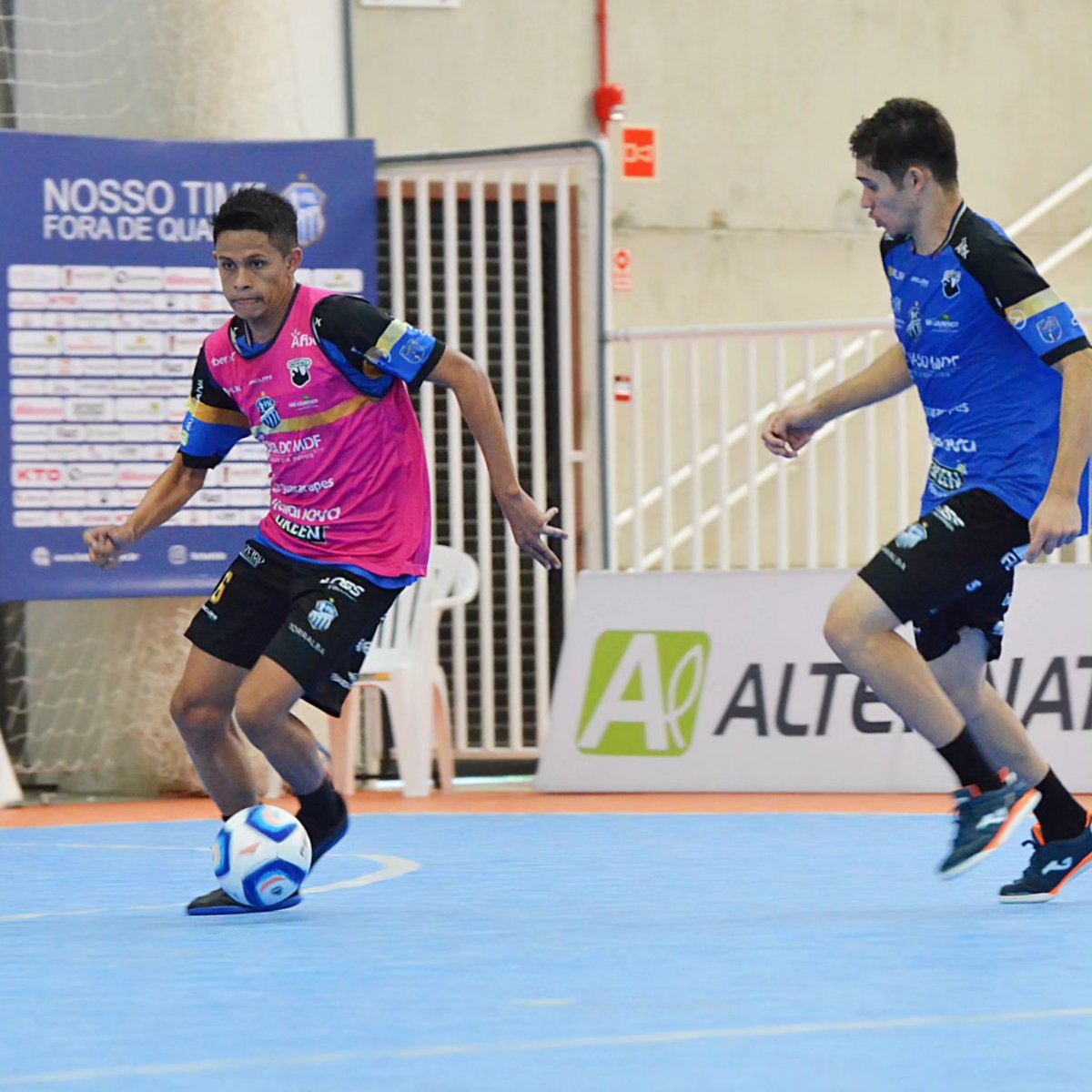 Futsal São Lourenço tweet media