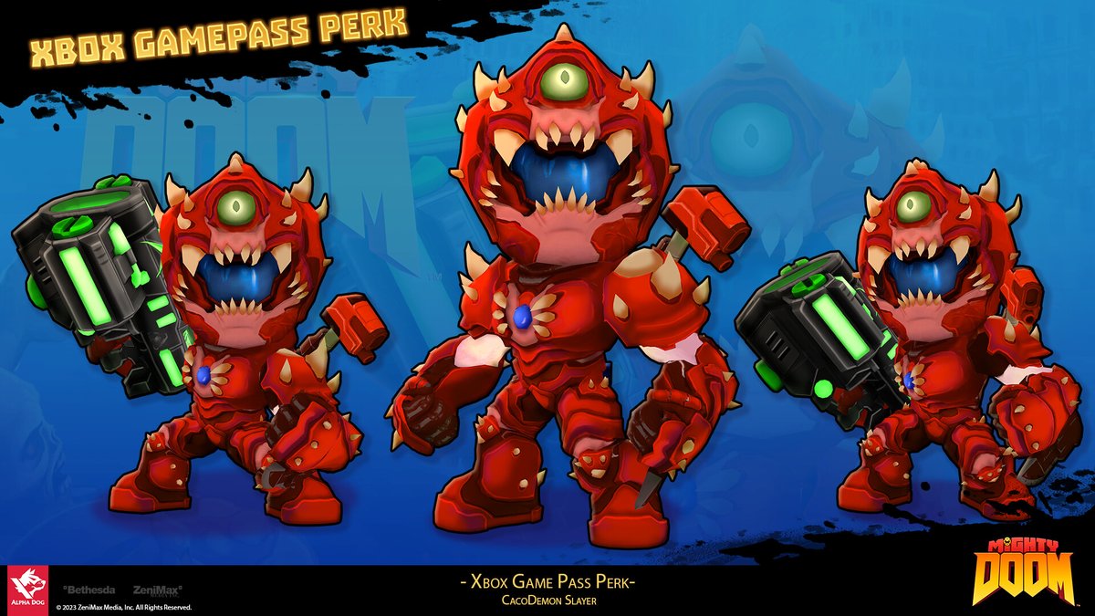 boomshootart's tweet image. OFFICIAL RENDERS FOR THE #CACODEMON SKIN IN #MIGHTYDOOM HOLY SHIT

Pics from Abigail Evans
#doom #doomguy #doomslayer #doometernal #demon #armor #bioarmor