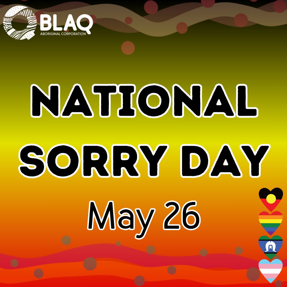 Today, on National Sorry Day, we join together to acknowledge the deep pain and trauma experienced by the Stolen Generations. This day is a solemn reminder of the injustices faced by Indigenous Australians and a call for genuine reconciliation and healing.