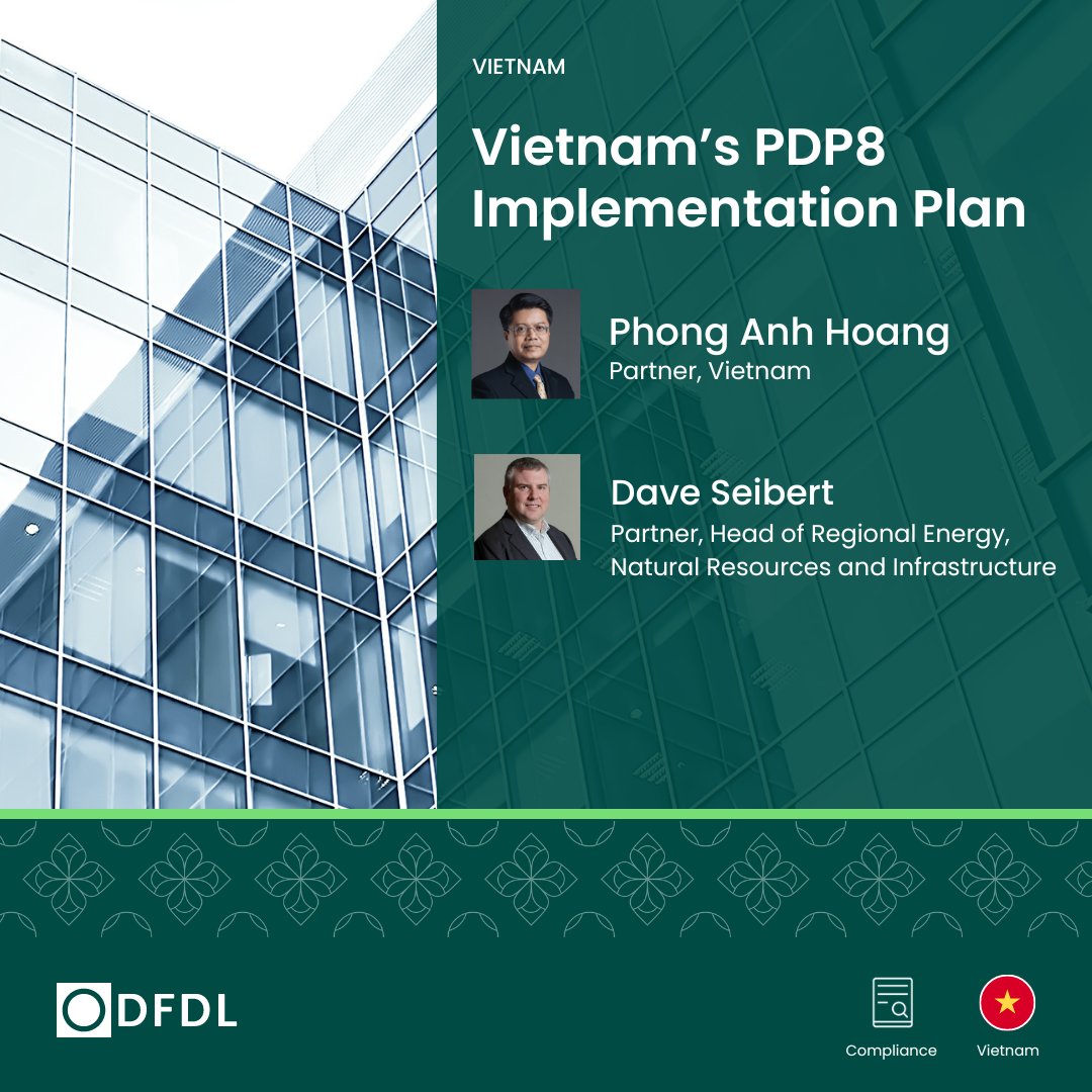 DFDLLegalandTax's tweet image. Vietnam PDP8 Implementation Plan: dfdl.com/insights/legal…

#DFDL #vietnam #PDP8 #ImplementationPlan #Power #RenewableEnergy