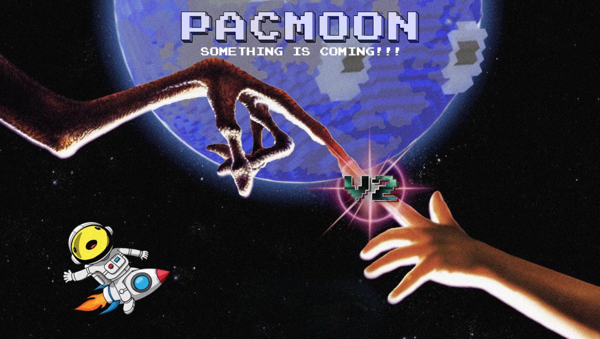 peradizee's tweet photo. Pacnub is ready for V2. Are you? ๐
@pacmoon_ @Pacnub
#Pacmoon #PacmoonV2 $PAC https://t.co/6c80oA0afM