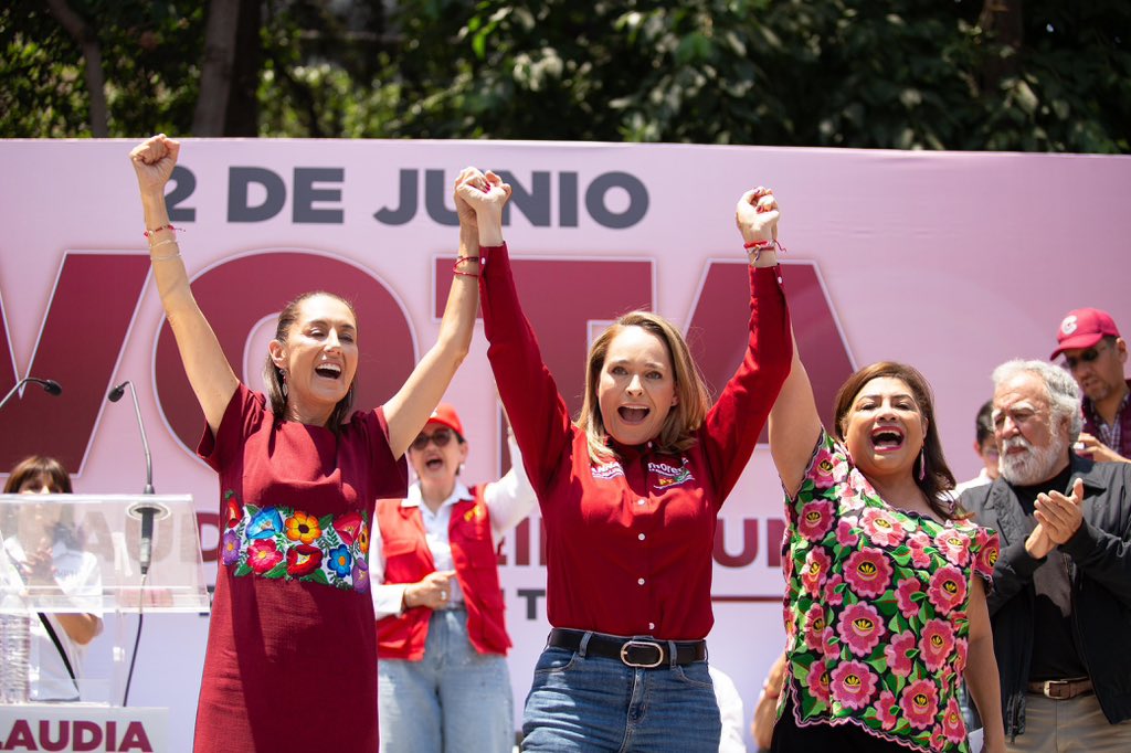no hay nada más poderoso que una mujer decidida a triunfar.
#Coyoacán
Hanna de la Madrid