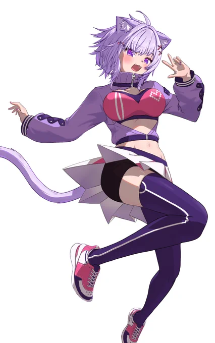 おかゆん超超超超ゲーマーズ応援してるよ#生おかゆ(背景間に合わず) 