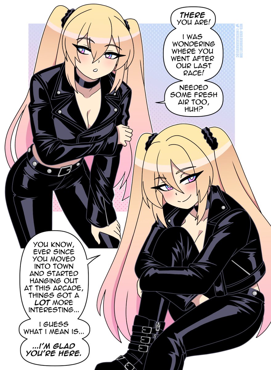 NicolasGravelQC's tweet image. 🖤 POV: Tapioca joins you for a little break! 🩷 #Tapioca 🧋 #SpeedDemonPrincess 🕹️