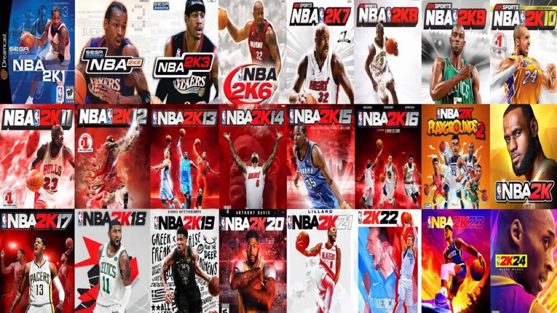 You can only pick one NBA 2k, which are you choosing?