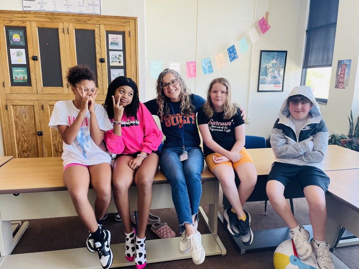 Reading Lab Celebrations with Ms. Brauhn!