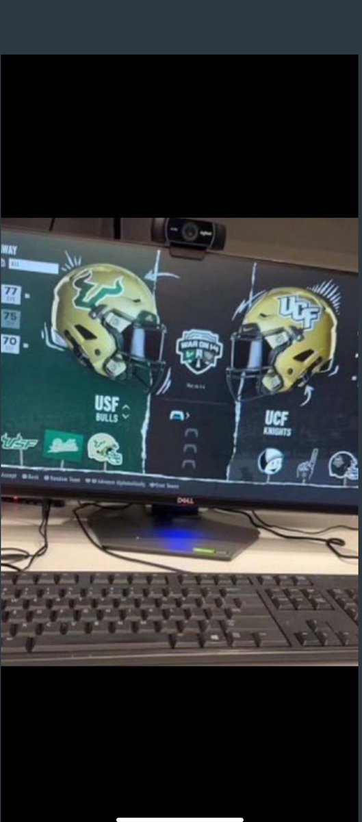Possible leaked play now screen from CFB 25 

Per (CFB Reddit)