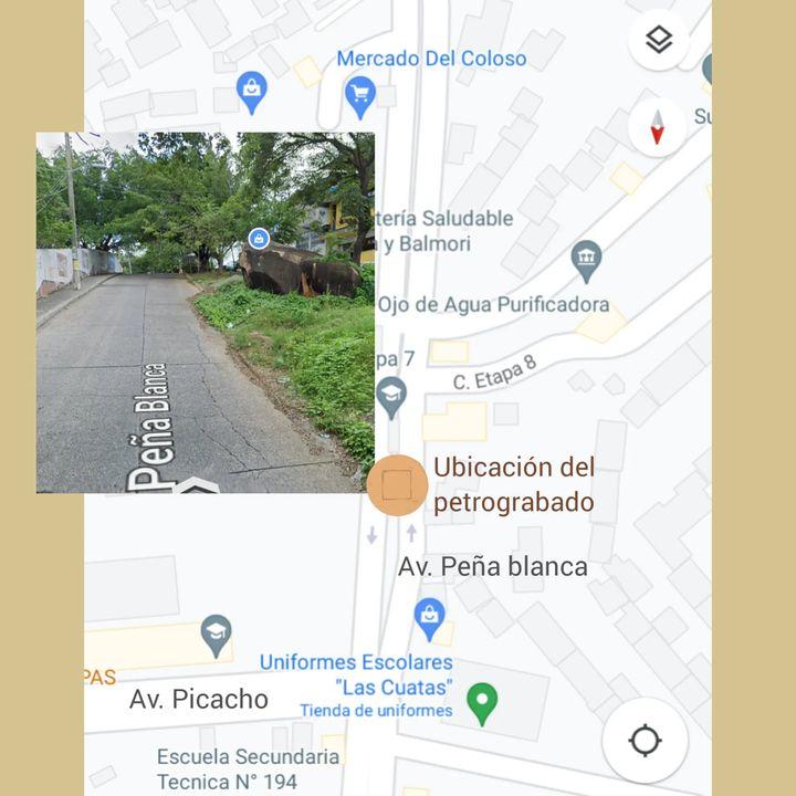 ojoEscabernal's tweet photo. El INAH señala que los motivos gráficos presentes en Palma Sola refieren al culto del agua ya que los petrograbados están relacionados con el entorno geográfico del sitio, en el centro de los nacimientos del río el Camarón y el río Papagayo. https://t.co/4Fe9UJdKOD