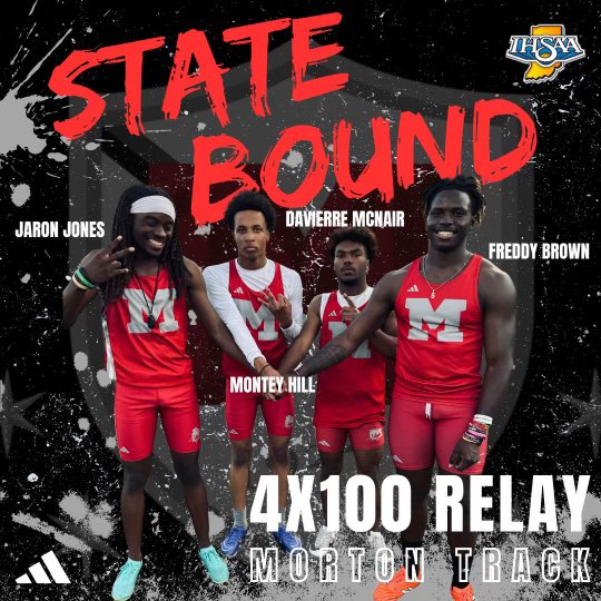 Hammond Morton Track & Field (@hammondmortontf) on Twitter photo Congratulations to our 4x1 for qualifying for state and breaking the school 4x1 record.
<a href="/morton_hammond/">Hammond Morton Governors Athletics</a> Congratulations to our 4x1 for qualifying for state and breaking the school 4x1 record.
<a href="/morton_hammond/">Hammond Morton Governors Athletics</a>
