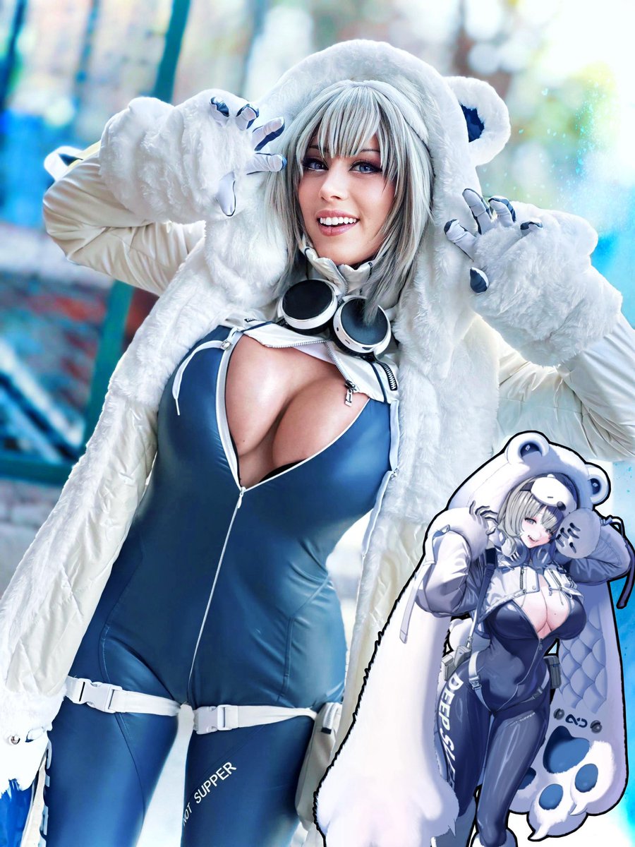 "You're the first thing l've ever liked more than polar bears." ❄️🐻‍❄️💤
▫️Neve • NIKKE: Goddess of Victory
