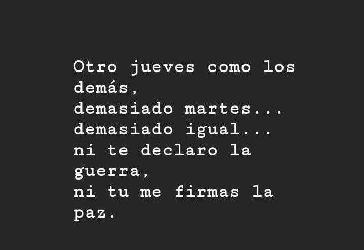 Ni tú me firmas La Paz ✌🏻