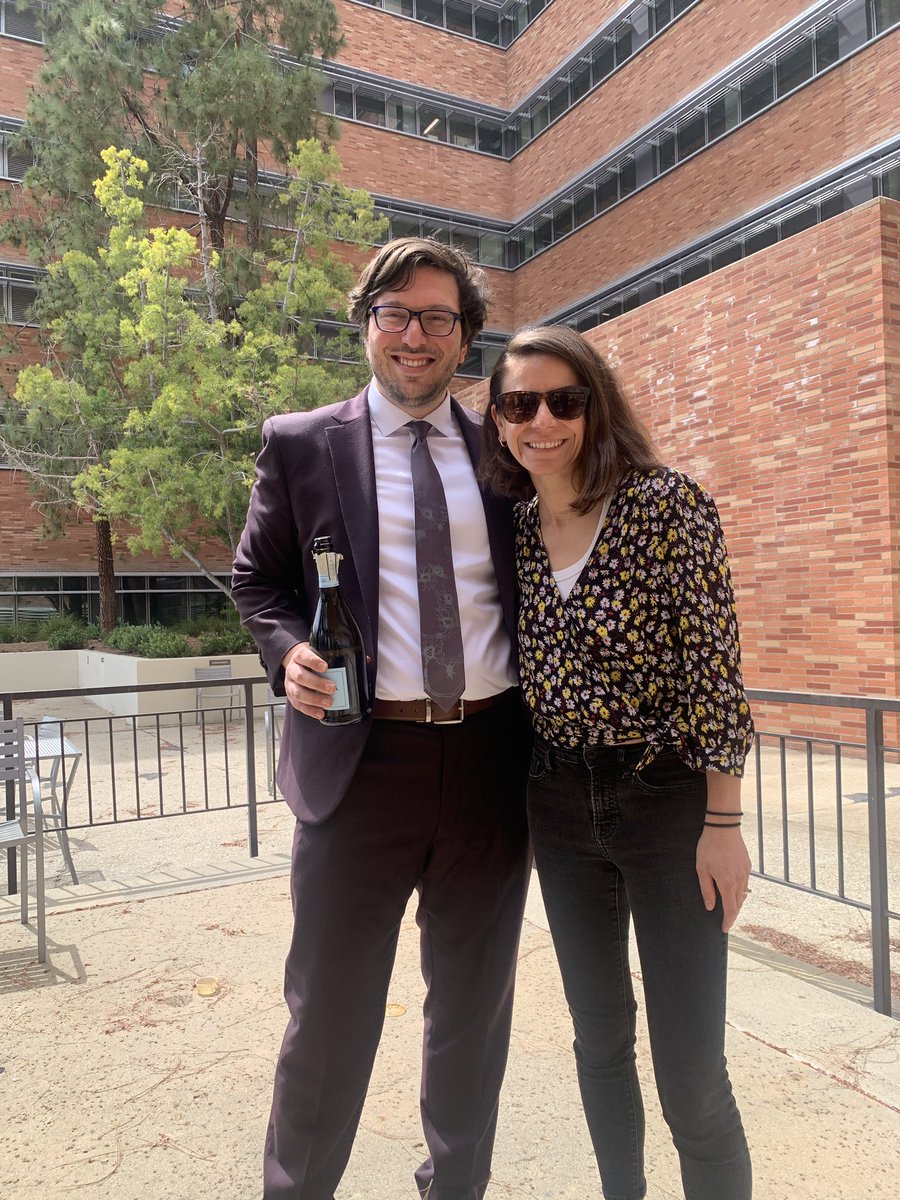 ladenardo's tweet image. Congrats to Dr. Gabriel! Great work today!!! 🎉🍾🎂