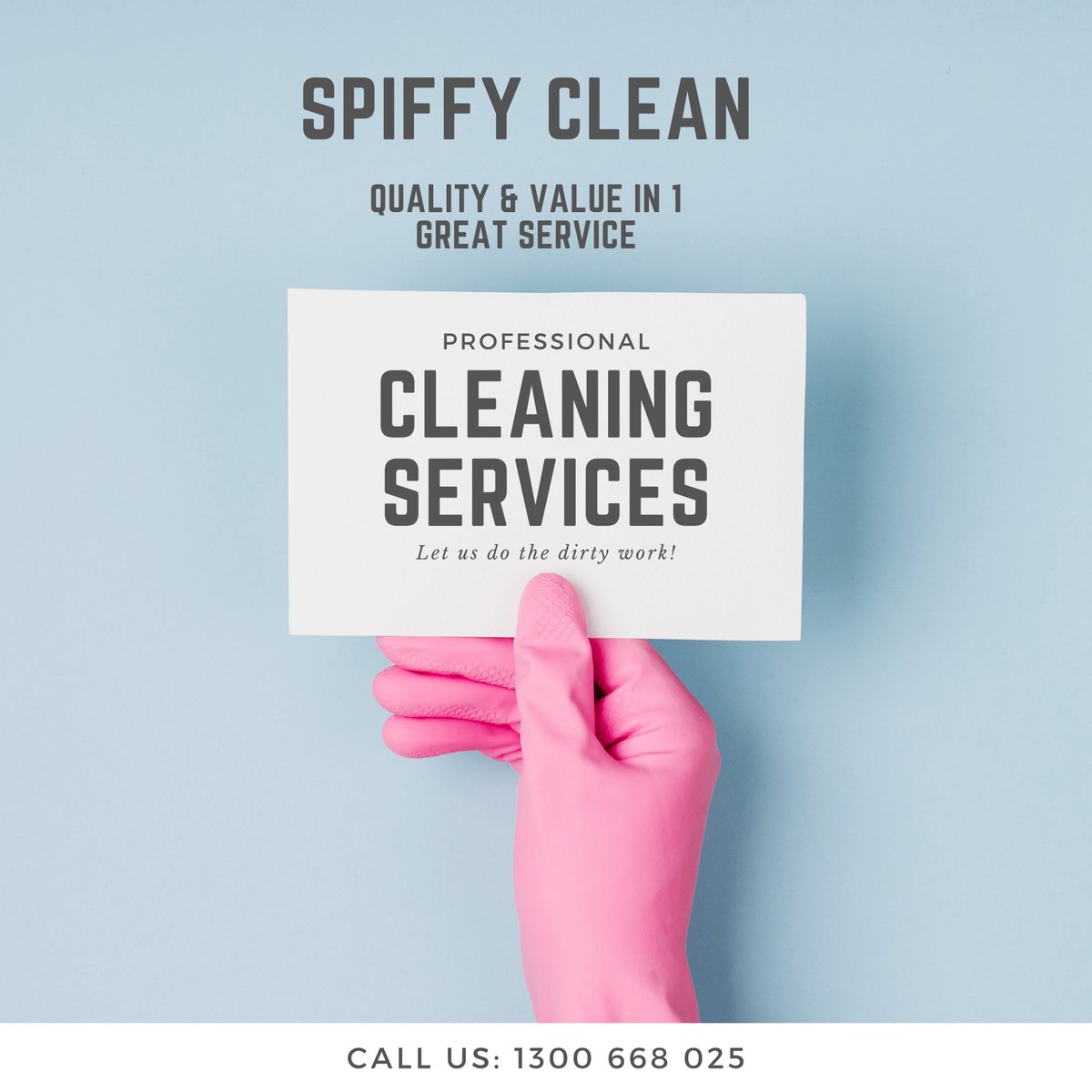 When it comes to commercial cleaning in Melbourne, SpiffyClean is your go-to choice for quality and value in one stellar service. Say goodbye to dirt and hello to a sparkling workspace! ✨💼 #SpiffyClean #Melbourne #CommercialCleaning

spiffyclean.com.au/commercial-cle…