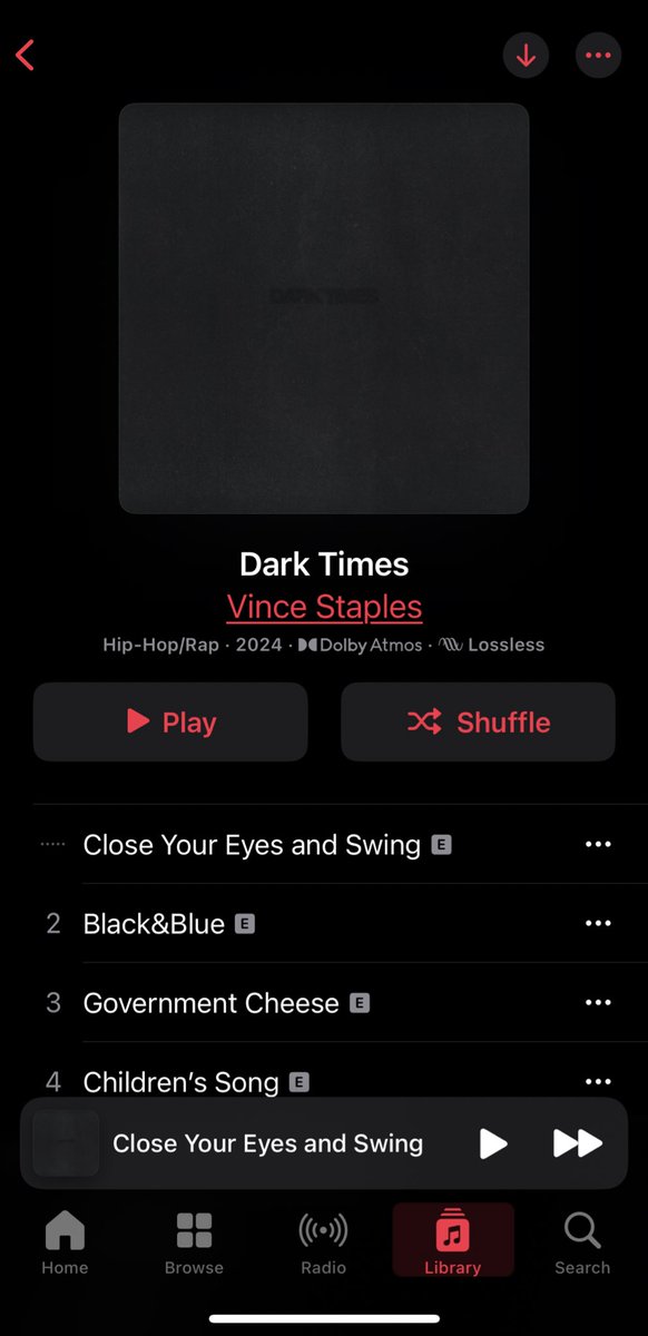 YoungCorey's tweet image. #darktimes out now