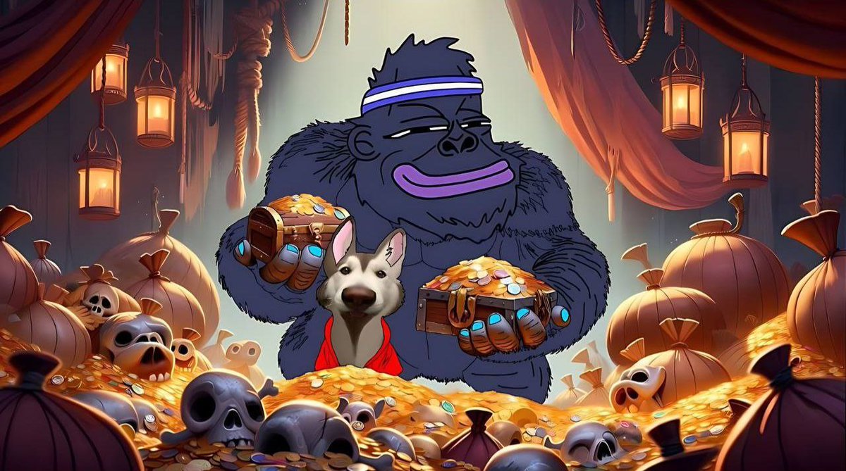 Support The Meme Dynasty On Arbitrum  Donate your favorite memes to our Meme dynasty pool. Starting with <a href="/thetoobdog/">toob</a>.

BOBO is bringing meme culture to Arbitrum, by creating a meme pool we can defend the kingdom from jeets and build a green wall around $ARB memes

Thread Below👇