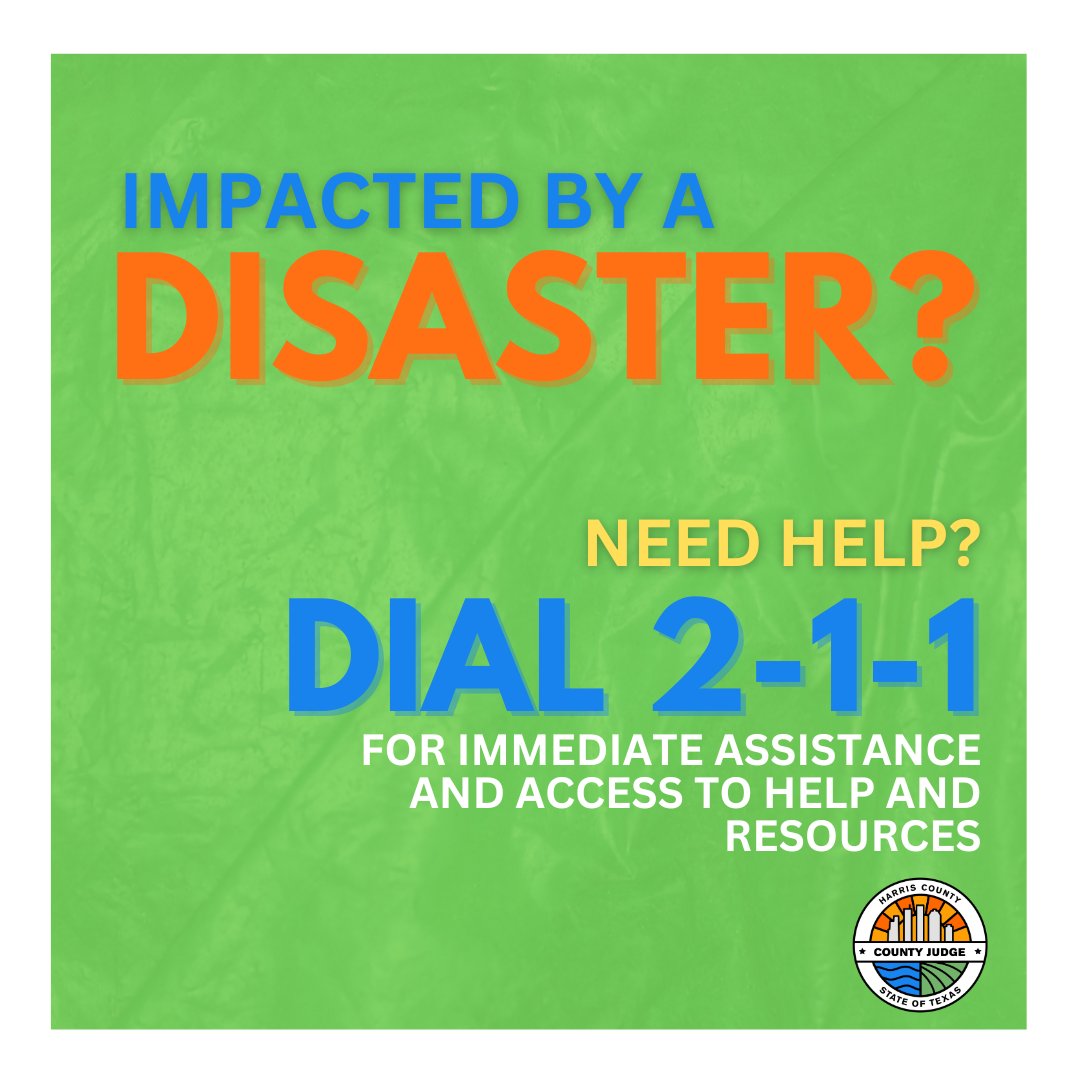 Still figuring out your next steps after this recent disaster? There is immediate assistance and access to help and resources available. Just call 2-1-1 to be directed to the proper support.