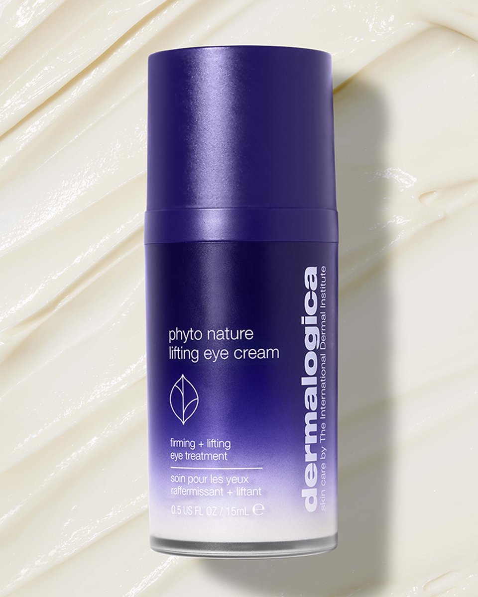 HelloSkinmart's tweet image. Introducing the NEW Dermalogica Phyto Nature Lifting Eye Cream! 🌟
This transformative eye cream has potent peptides and phytoactives that help to deliver a more lifted look!
