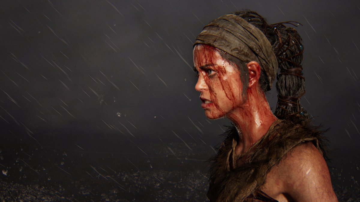 o modo foto desse jogo me impressiona bastante #hellblade2