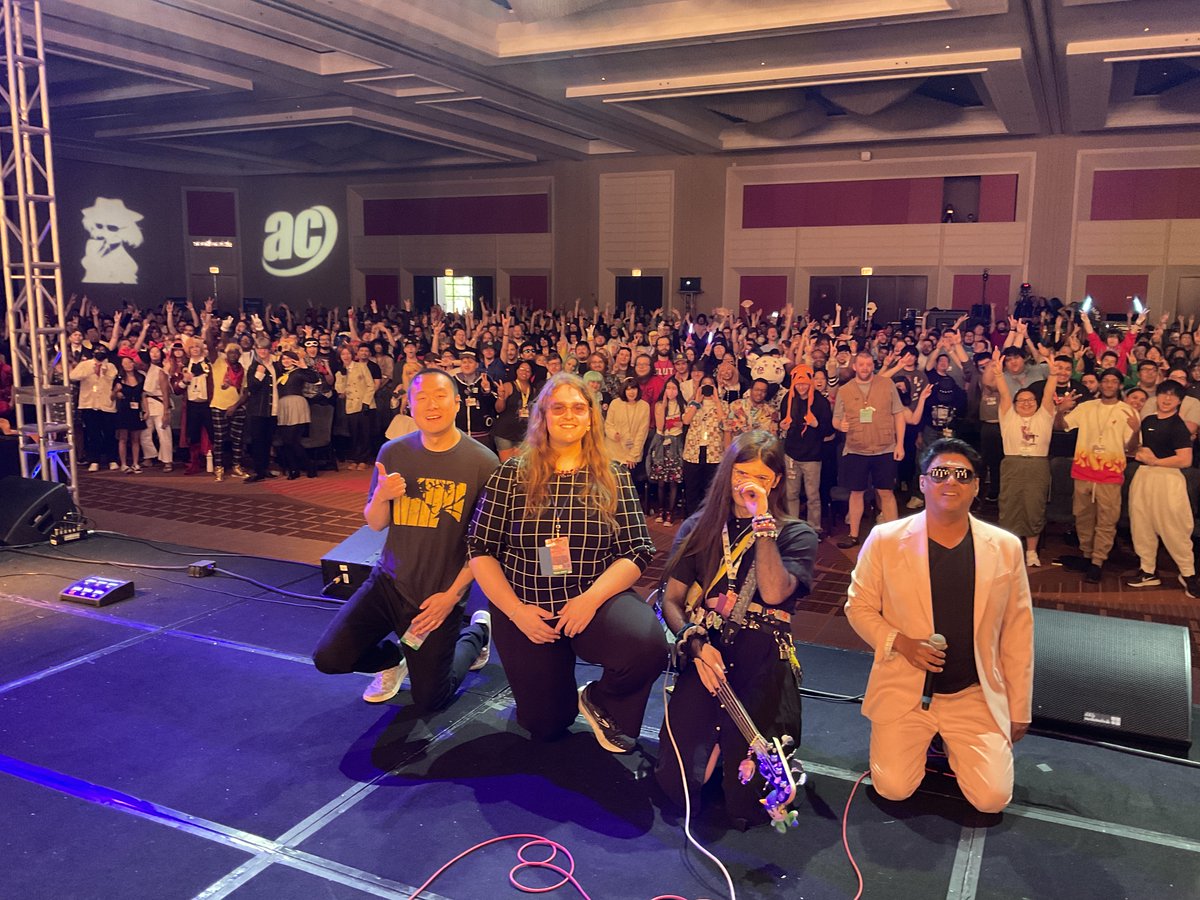Stage shots from the <a href="/lotusjuice/">Lotus Juice</a> and <a href="/rajramayya/">Raj Ramayya</a> concert! You all were fantastic! Thank you for the unforgettable experience and allowing me to be the impromptu photographer! #animecentral