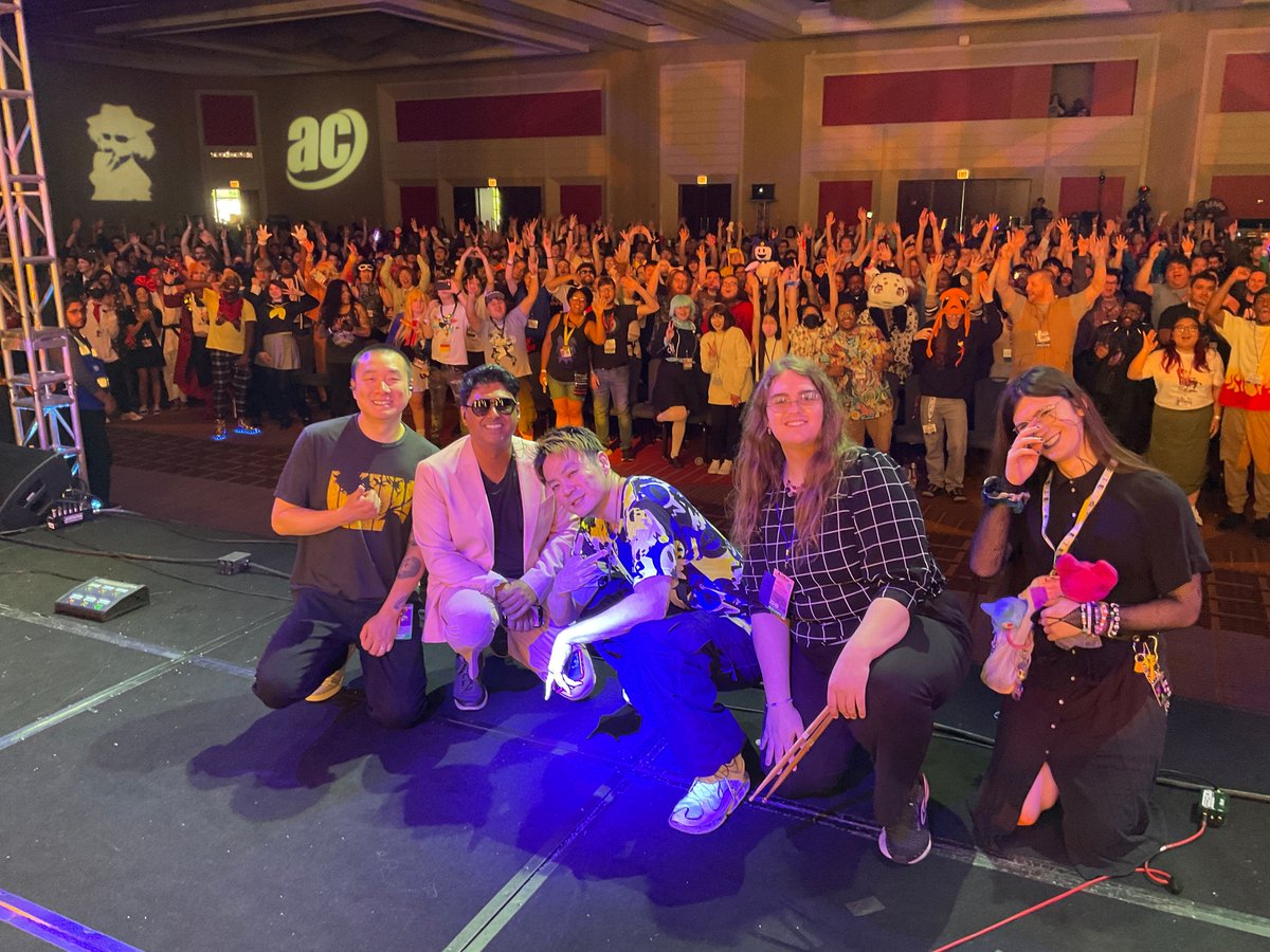 Crowpocalypse's tweet photo. Stage shots from the @lotusjuice and @rajramayya concert! You all were fantastic! Thank you for the unforgettable experience and allowing me to be the impromptu photographer! #animecentral https://t.co/KD8c3w7ijB