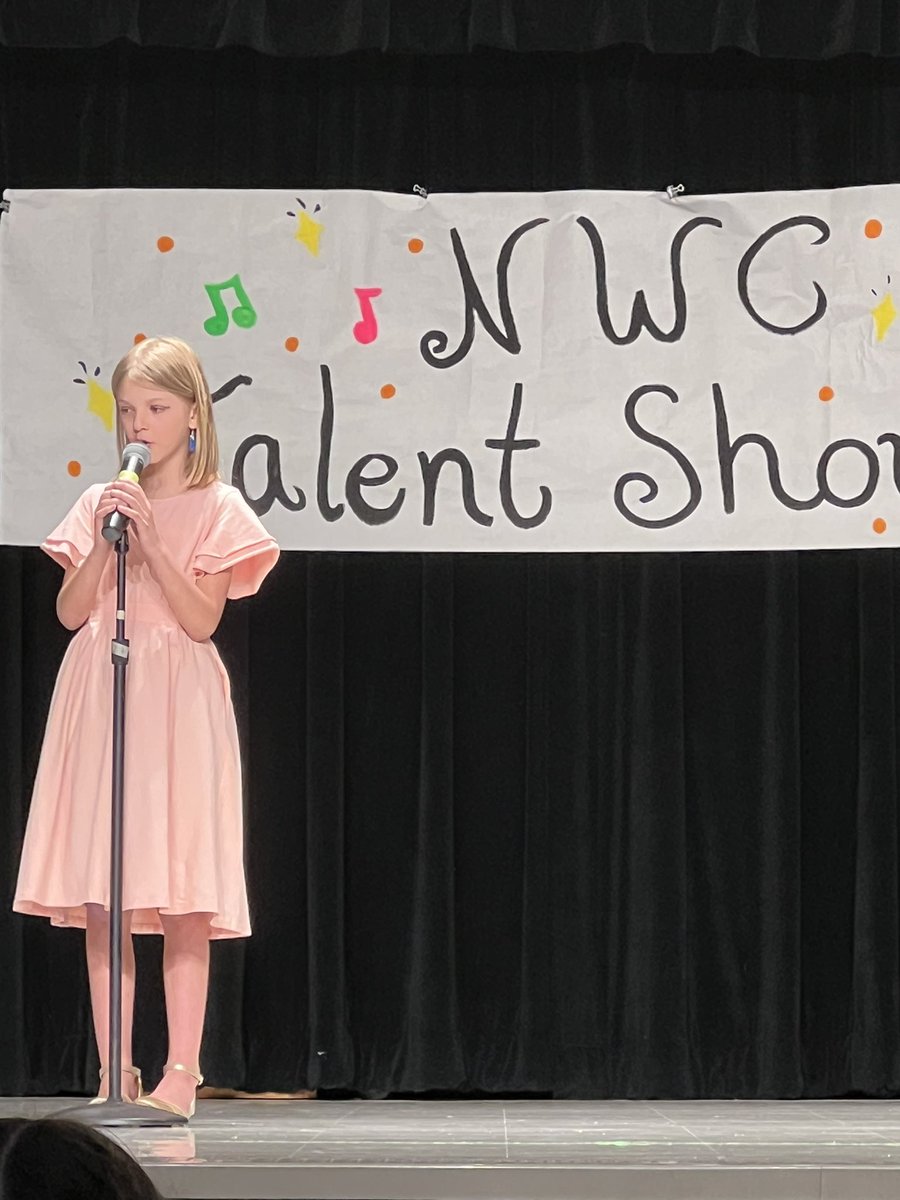GT scholars rocking their creativity and talent at the NWC Takent show this morning! <a href="/NISD_NWC/">Northwest Crossing Elementary</a> <a href="/NISDGTAA/">NISD GT & AA</a>