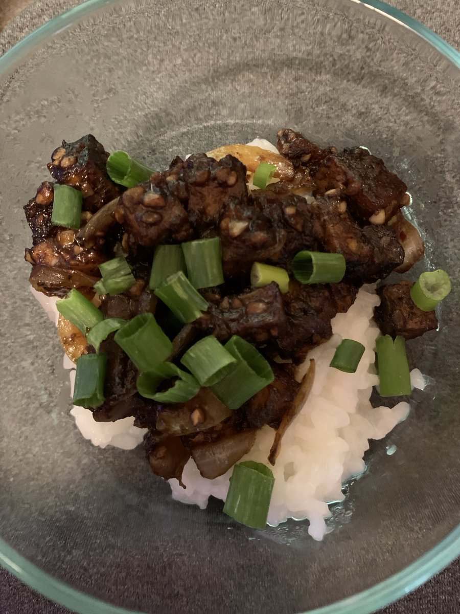 AtlantisCooking's tweet image. Stir-Fried Cumin Tofu