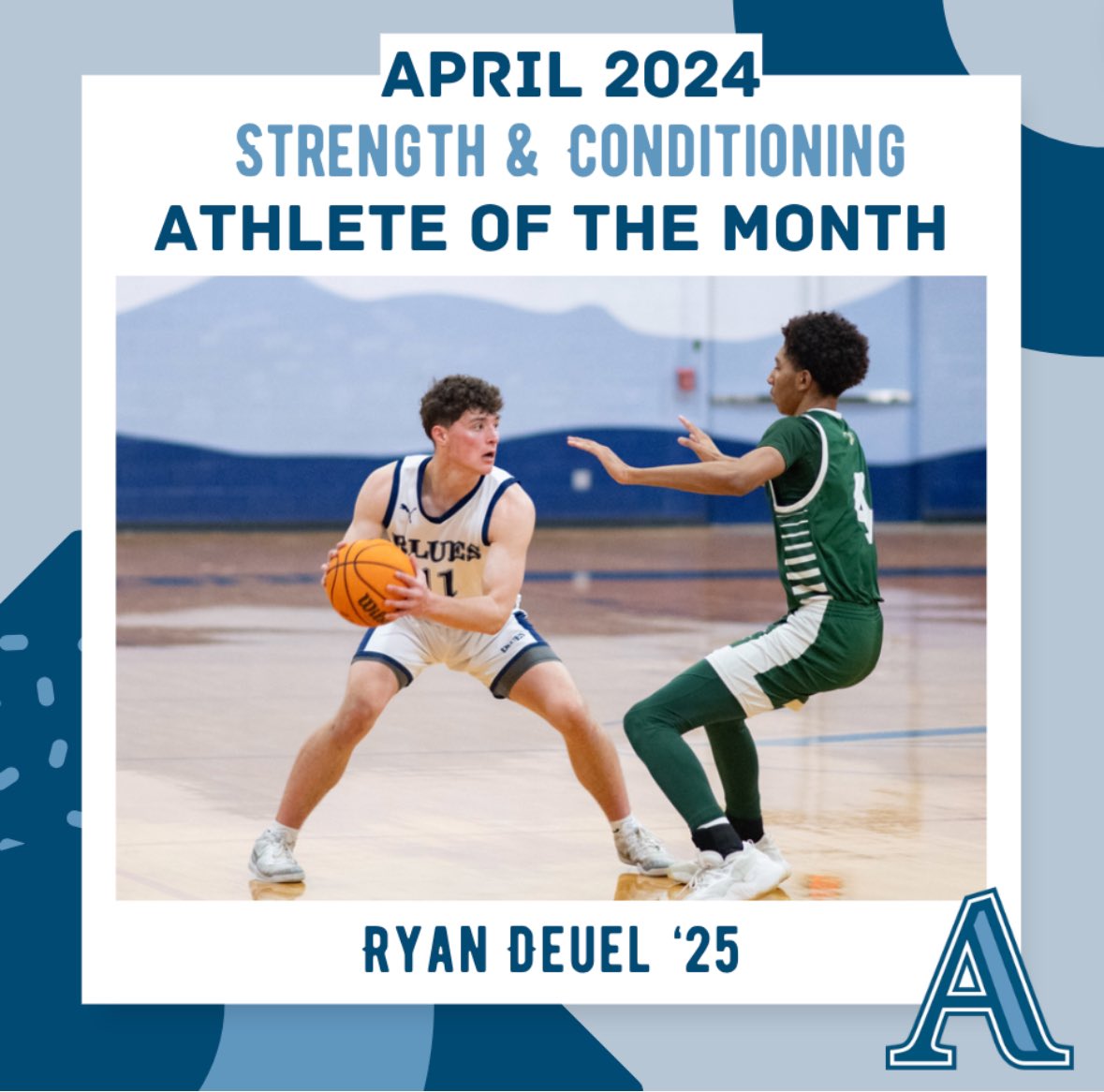 Blues Athletics tweet media