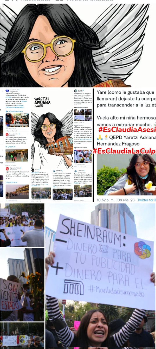 FLORc0l1br1_o03's tweet photo. #UnaAsesinaNoSeráPresidenta
@Claudiashein 
Rébsamen no se olvida
Línea 12 no se olvida
Línea 3 no se olvida
300 mil de la pandemia en CDMX no se olvida
1500 animales del zoológico no se olvidan
#MaynezHuyóGenteMurió
#NoMeQuieroMorir https://t.co/iLNpve9PzH