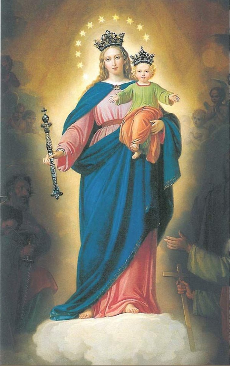 DAILY GOSPEL
May 24, 2024
Friday of the Seventh Week in Ordinary Time
Feast Day of Our Lady Help of Christians
                               -=:✟:=-
We belong to God and not to ourselves:
✝️
Gospel 
Mark 10:1-12

Jesus came into the district of Judea and across the Jordan.