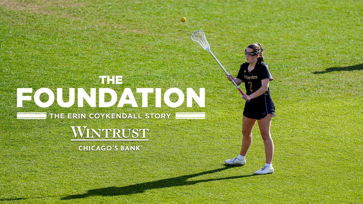 Since the age of 4, Erin and the sport of lacrosse have been inseparable. Follow along with her story, and hear from her parents who have been there for the whole ride💜 The Foundation: The Erin Coykendall Story, presented by @Wintrust 📺 :bit.ly/3wEb6Er