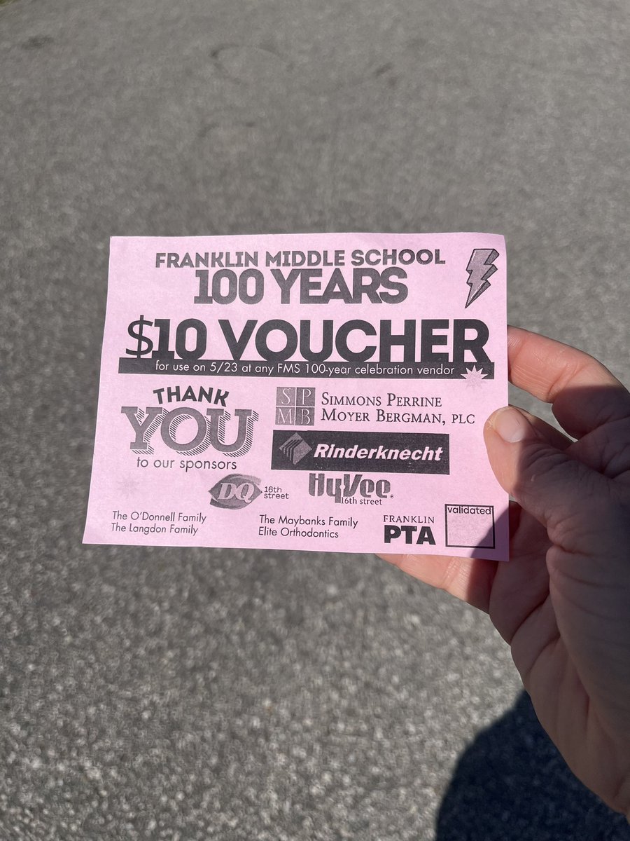 I was too busy enjoying the beautiful weather and did not get many photos during the 100 year celebration, but here are some from the students enjoying the inflatables and Kona Ice during the day. A big thank you to all who helped make this day possible!