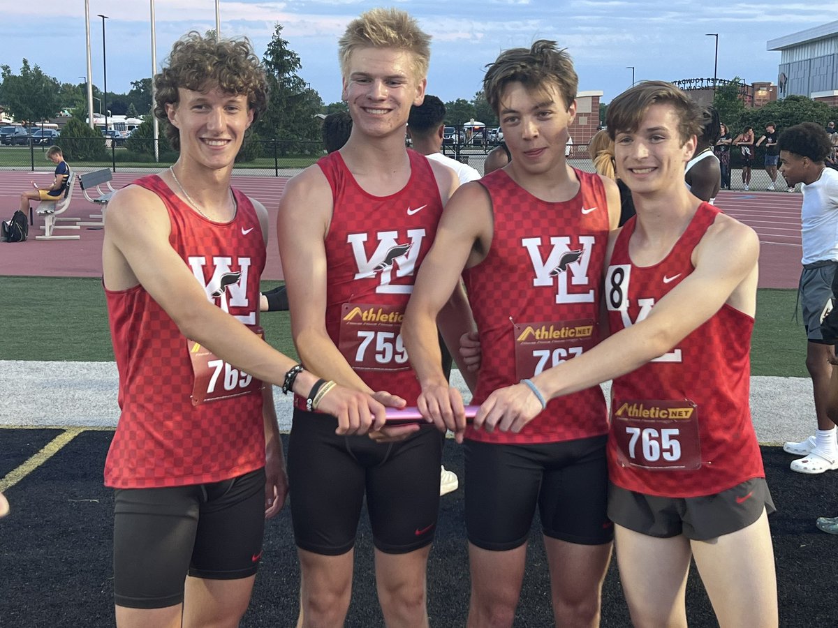 West Lafayette’s 4x400 finishes third to advance to state meet.
