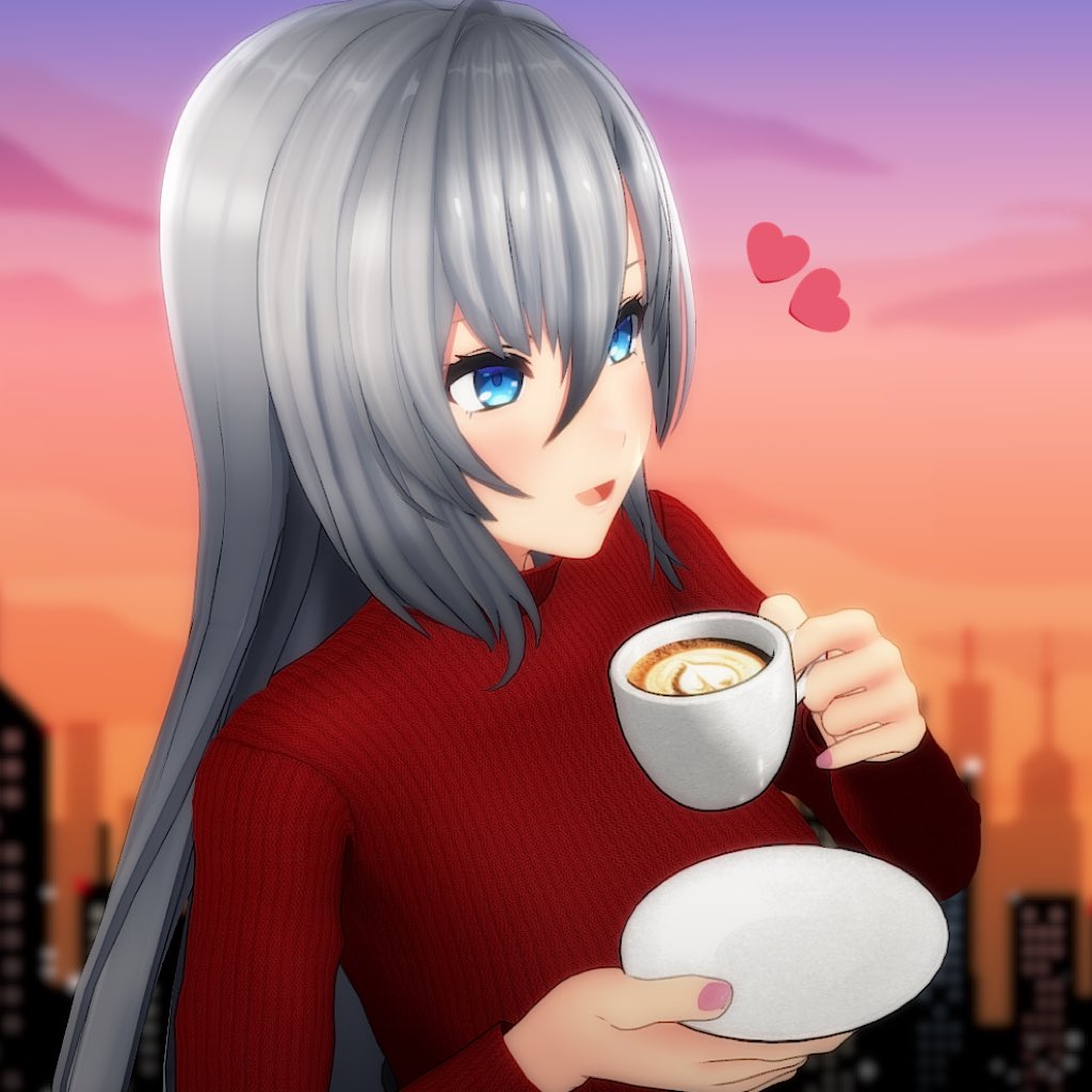 おはようございます❇️
モーニングコーヒー最高☕️

今夜は『COFFEE TALK』の配信があります🎮
一緒にまったり時間を過ごしましょ☺️💚

みんなも素敵な一日になります様に🍀⋆*