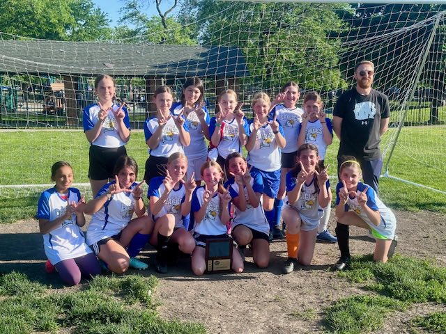 Congrats to our 5/6 Ebinger Eagles soccer team on the Network 1 Championship win!