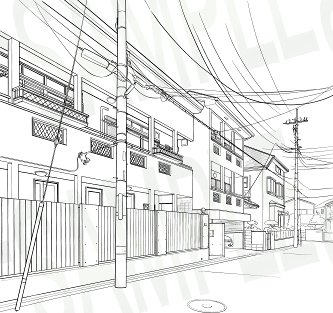 ASSETSで背景線画の素材を公開しています。
https://t.co/p6lf12gHH8
#clipstudio (1/2) 
