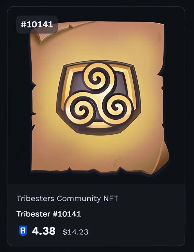 🥳 Ayer les traje un #Airdrop flash para ganarse un NFT en pocos minutos!

😎 Felicitaciones a los que me siguen y confian en mi contenido, ya pueden revisar sus wallets de Ronin.

👇 Deja tu foto!

<a href="/TribestersWorld/">Tribesters</a> #Airdrop #Ronin #NFT #LokidNFT